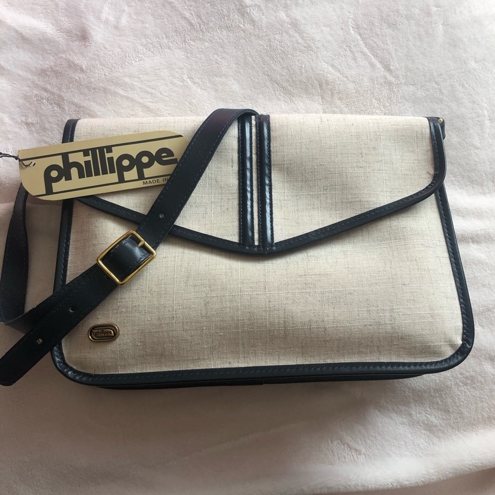 Vintage Philippe Crossbody Purse